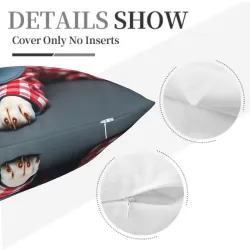 Funda de cojín de peluche de cachorro Corgi adorable - Okomall