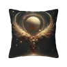 Federa cuscino in peluche 'Via Lattea' - Okomall