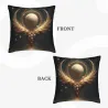Housse de coussin en peluche 'Flux Stellaire' - Okomall