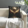 Galaxy Flow Plush Pillow Cover - Okomall