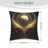 Housse de coussin en peluche 'Flux Stellaire' - Okomall