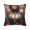 Housse de Coussin Anime Fille en Peluche - Okomall