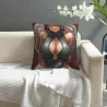 Housse de Coussin Anime Fille en Peluche - Okomall