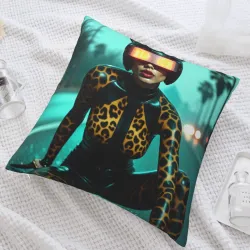 Federa cuscino in peluche 'Ombra Fantastica' - OkoMall