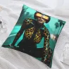 Mystic Shadow Plush Pillow Cover - OkoMall