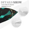Mystic Shadow Plush Pillow Cover - OkoMall