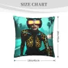 Mystic Shadow Plush Pillow Cover - OkoMall