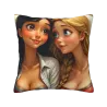 Housse de Coussin Peluche Personnages de Dessin Animé Jolis - Okomall