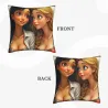 Cute Cartoon Character Plush Pillow Cover - Okomall
