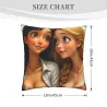 Cute Cartoon Character Plush Pillow Cover - Okomall