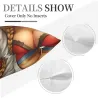 Housse de Coussin Peluche Personnages de Dessin Animé Jolis - Okomall