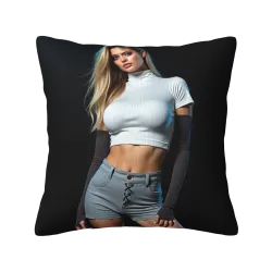 Federa Cuscino in Peluche alla Moda per Ragazza - Okomall