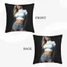 Federa Cuscino in Peluche alla Moda per Ragazza - Okomall