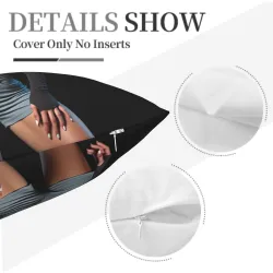 Funda de Almohada de Felpa para Niña a la Moda - Okomall