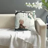 Zen Little Monk Plush Pillow Cover - Okomall