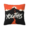 Mountain Mist Plush Pillow Cover - Okomall