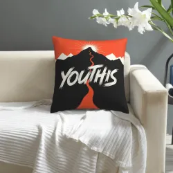 Mountain Mist Plush Pillow Cover - Okomall