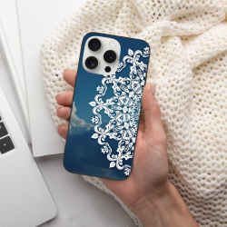 iPhone 15/Pro/Max 曼陀羅花紋手機殼 - okomall