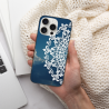 iPhone 15/Pro/Max 曼陀羅花紋手機殼 - okomall