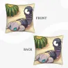 Funda de Almohada de Peluche Adorable - 18x18 pulgadas | Okomall