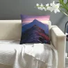 Traumhafte Berglandschaft Plüsch Kissenbezug - Okomall
