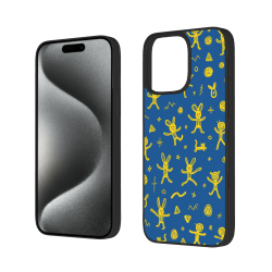 Coque de téléphone à motifs de dessin animé pour iPhone 15/Pro/Max - okomall