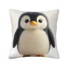 Funda de cojín de animales de dibujos animados lindos - 18x18 pulgadas | OKOMALL