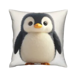 Funda de cojín de animales de dibujos animados lindos - 18x18 pulgadas | OKOMALL