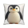 Funda de cojín de animales de dibujos animados lindos - 18x18 pulgadas | OKOMALL