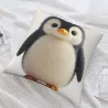 可愛卡通動物抱枕套 - 18x18英寸 | OKOMALL