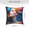 Cosmic Galaxy Plush Pillow Cover - OkOmall