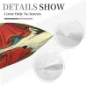 Persian Girl and Camel Plush Pillow Cover - Okomall