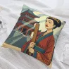 錦繡美人毛絨抱絨抱枕套 - Okomall
