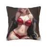 魅惑雙面毛絨抱枕套 - 18x18英寸 | OKOMALL