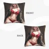 Funda de cojín de felpa de doble cara 'Encanto' - 18x18 pulgadas | OKOMALL