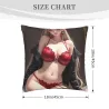 魅惑雙面毛絨抱枕套 - 18x18英寸 | OKOMALL