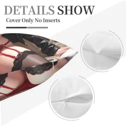 Funda de cojín de felpa de doble cara 'Encanto' - 18x18 pulgadas | OKOMALL