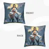 Funda de Almohada de Peluche con Buda Zen - Okomall