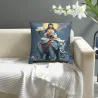 Zen Buddha Plush Pillow Cover - Okomall