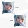 Funda de Almohada de Peluche de Dreamy Girl - Okomall