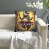 紳士小豬毛絨抱枕套 - Okomall