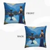 Cuscino in peluche Giardino da Sogno a doppio lato - OKOmall