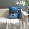Funda de cojín de peluche de jardín de ensueño - OKOmall