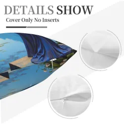 Dreamy Garden Plush Pillow Cover - OKOmall