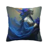 Funda de Almohada de Peluche 'Belleza de Ensueño' - Okomall