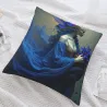 梦幻美人毛绒抱枕套 - Okomall
