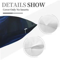 Housse de Coussin en Peluche 'Beauté de Rêve' - Okomall