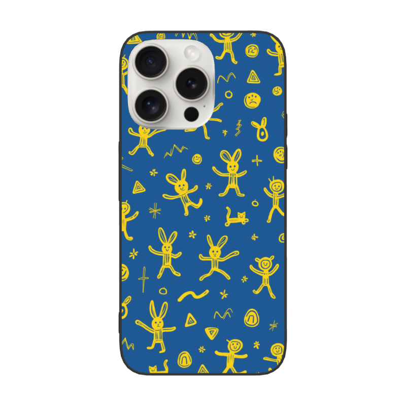 iPhone 15/Pro/Max 卡通手机壳 - okomall