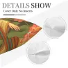 Housse de coussin Fille dans un jardin zen - Okomall Maison Esthétique