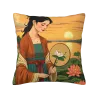 锦绣美人抱枕套 - Okomall